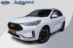 Ford Kuga 2.5 PHEV ST-Line X | AGR Stoelen | Privacy Glass |, Auto's, Gebruikt, 4 cilinders, Wit, Plug-in hybride