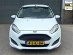 Ford Fiesta 1.0 Style Airco Leren zetels Dealer onderhouden, Auto's, Euro 5, Gebruikt, Zwart, 525 kg