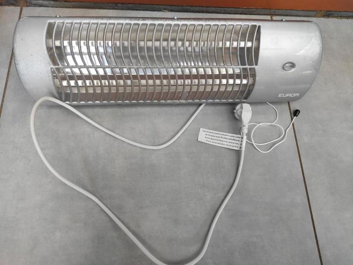 Eurom 1200W Kachel - Direct Warmte!, Huis en Inrichting, Kachels, Gebruikt, Vrijstaand, Overige soorten, Elektrisch, Ophalen of Verzenden