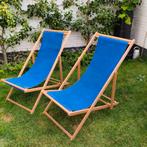 Strandstoelen, Ophalen, Zo goed als nieuw, Hout