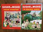 2 complete Suske en Wiske stickeralbums, Gelezen, Ophalen of Verzenden, Meerdere stripboeken