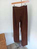 Juffrouw Jansen broek S, Bruin, Ophalen of Verzenden, Zo goed als nieuw, Maat 36 (S)