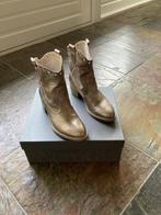 Dameslaars NeroGiardini goudkleur maat 37, Overige kleuren, Lage of Enkellaarzen, Ophalen of Verzenden, Zo goed als nieuw