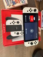 Nintendo switch OLED (Factuur aanwezig), Spelcomputers en Games, Spelcomputers | Nintendo Switch, Ophalen of Verzenden, Zo goed als nieuw