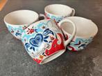 Douwe Egberts mokken Poekie NGNG No guts no glorie, Antiek en Kunst, Antiek | Servies los, Ophalen of Verzenden