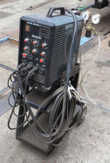 Elektra Beckum Lasapparaat type WIG 160 AC/DC beschikbaar voor biedingen