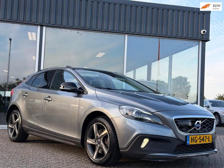 Volvo V40 CROSS COUNTRY 2.0 T4 AWD AUTOMAAT/LED/NETTE STAAT, Auto's, Volvo, Bedrijf, Te koop, V40, 4x4, ABS, Airbags, Airconditioning