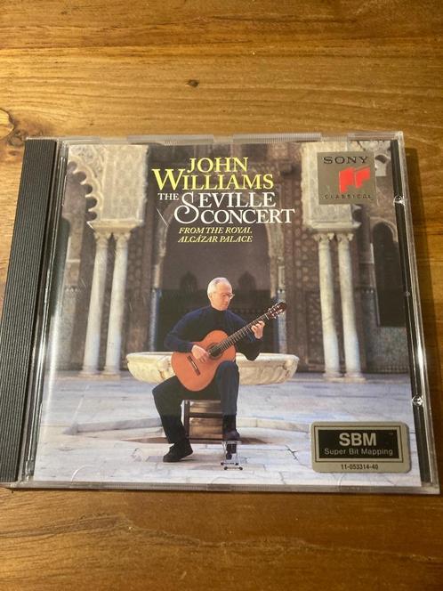 John Williams - The Seville concert (SBM / Sony), Cd's en Dvd's, Cd's | Klassiek, Zo goed als nieuw, Orkest of Ballet, Verzenden