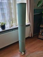 turquoise staanlamp, 100 tot 150 cm, Gebruikt, Stof, Ophalen