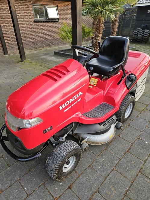Zeer nette Honda HF2417 zitmaaier opvang en mulch, Tuin en Terras, Zitmaaiers, Zo goed als nieuw, 90 tot 120 cm, Ophalen