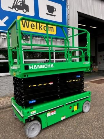 Schaarhoogwerker nieuw 13,8m werkhoogte beschikbaar voor biedingen