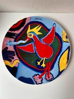 Wandbord Corneille Vogel Motief, Ophalen of Verzenden