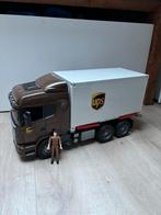 Bruder ups vrachtwagen, Kinderen en Baby's, Speelgoed | Speelgoedvoertuigen, Ophalen of Verzenden, Gebruikt