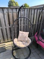 Hangstoel ei, Tuin en Terras, Ophalen of Verzenden, Gebruikt, Metaal