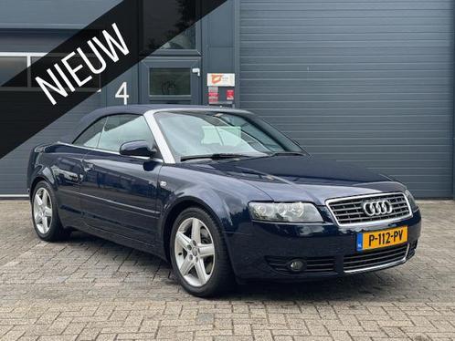 Audi A4 Cabriolet Youngtimer - 1.8 Turbo Pro Line, Auto's, Audi, Bedrijf, Te koop, A4, ABS, Airbags, Airconditioning, Alarm, Centrale vergrendeling