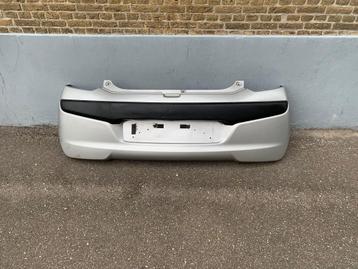 nissan pixo achterbumper 2009 tot 2014 grijs zilvergrijs beschikbaar voor biedingen