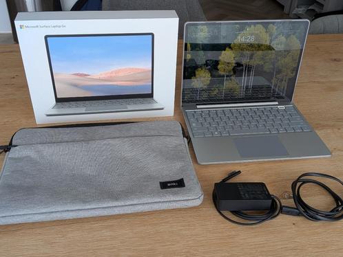 Surface laptop Go, i5, 8GB, 256GB SSD, Computers en Software, Windows Laptops, Zo goed als nieuw, 12 inch, SSD, 3 tot 4 Ghz, 8 GB