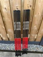 10 vaste hengels 3 meter nieuw, Watersport en Boten, Ophalen of Verzenden, Zo goed als nieuw, Vaste hengel