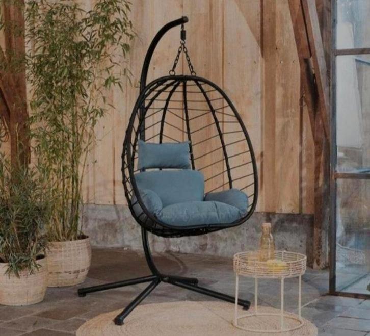 Lifa Garden hangstoel, Tuin en Terras, Tuinstoelen, Nieuw, Metaal, Ophalen