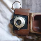 Agfa Click-I Vintage Camera met Tas, Ophalen of Verzenden, Gebruikt, Compact