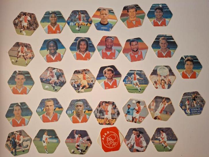 Super Topshots Ajax '96/'97 - Serie 1, Verzamelen, Overige Verzamelen, Gebruikt, Ophalen of Verzenden