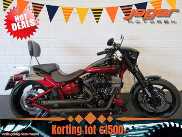 Harley-Davidson FXSE BREAKOUT CVO PRO STREET 110CI beschikbaar voor biedingen