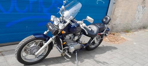 Honda VT1100 Shadow, Motoren, Motoren | Honda, Particulier, Chopper, meer dan 35 kW, 2 cilinders, Cardan-aandrijving, Sportuitlaat