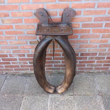 Paarden Gareel Haam Juk Hoofdstel voor decoratie doeleinden. beschikbaar voor biedingen