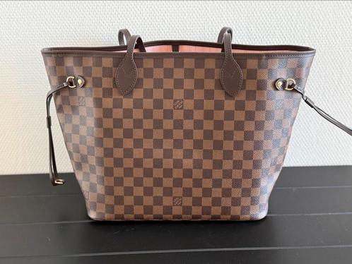 Louis Vuitton Neverfull MM Rose Ballerine, Sieraden, Tassen en Uiterlijk, Tassen | Damestassen, Nieuw, Shopper, Bruin, Ophalen of Verzenden