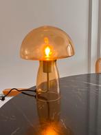 Tafellamp - FUNGO 1xE27, Huis en Inrichting, Lampen | Tafellampen, Ophalen, Minder dan 50 cm, Retro, Glas