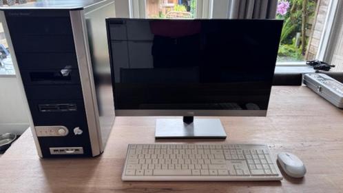 Desktop PC – Intel i5, 16GB RAM, GTX 960 (incl monitor), Computers en Software, Desktop Pc's, Gebruikt, 3 tot 4 Ghz, 16 GB, Met videokaart