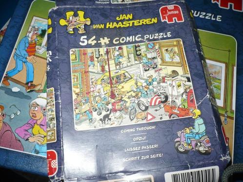 4 kinder puzzels 2 van 20 en een van 80 stuks, Kinderen en Baby's, Speelgoed | Kinderpuzzels, Gebruikt, 6 jaar of ouder, Meer dan 50 stukjes