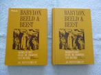 Babylon, Beeld & Beest - Bijbelstudies Profetie van Daniël, Boeken, Godsdienst en Theologie, Ophalen of Verzenden, Zo goed als nieuw