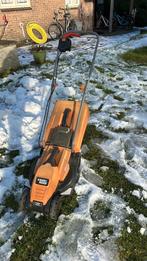 Grasmaaier 32 cm elektrisch, Cirkelmaaier, Gebruikt, Elektrische grasmaaier, Ophalen of Verzenden