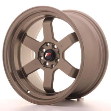JR Wheels JR12 Matt Bronze - 17 x 9.0J ET25 5x114.3 5x100 beschikbaar voor biedingen