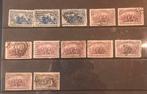 Kavel Columbus zegels - USA 1893, Ophalen of Verzenden