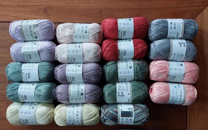 Ella vd Zeeman, Hobby en Vrije tijd, Breien en Haken, Nieuw, Breien of Haken, Wol of Garen, Ophalen of Verzenden