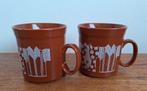Mokken, vintage, Mary Quant Staf England, Huis en Inrichting, Keuken | Servies, Ophalen of Verzenden, Zo goed als nieuw, Overige stijlen