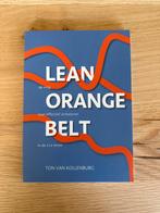 Lean Orange Belt - Ton van Kollenburg, Ophalen of Verzenden, Zo goed als nieuw