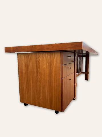 Frank Lloyd Wright Taliesin bureau + bibliotheekkast Cassina - afbeelding 19