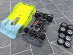 Serpent 989E - Reds Motorset -, Hobby en Vrije tijd, Modelbouw | Radiografisch | Auto's, Elektro, Gebruikt, Ophalen of Verzenden