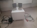 Altec Lansing ACS340 Multimedia Computer Speaker System, Audio, Tv en Foto, Luidsprekers, Gebruikt, Overige typen, 120 watt of meer