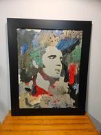 Elvis" op doek door Peter Donkersloot., Antiek en Kunst, Ophalen