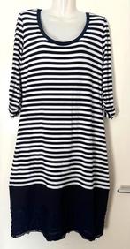 Joseph Ribkoff gestreepte jurk maat 44, Kleding | Dames, Jurken, Zwart, Maat 42/44 (L), Ophalen of Verzenden, Zo goed als nieuw