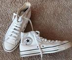 Converse All Stars hoog wit leer mt 40 zgan, Wit, Ophalen of Verzenden, Converse All Star, Sneakers of Gympen