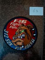 Patch 312 Squadron - VLB Volkel, Verzamelen, Ophalen of Verzenden, Nieuw, Patch, Badge of Embleem