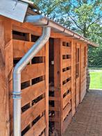 Mooi ruim tuinhuis incl.houthok (prima veranda van te maken), Tuin en Terras, Tuinhuizen, Ophalen, 200 tot 400 cm, Zo goed als nieuw