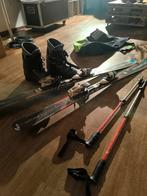 Ski set Dynastar Outland 80xt maat 165 incl stokken en schoe, Watersport en Boten, Ophalen of Verzenden, Gebruikt