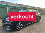 Volkswagen Polo 1.6 TDI DSG R Line 95pk 2018 Zwart, 1203 kg, Leder en Stof, Zwart, 19 km/l