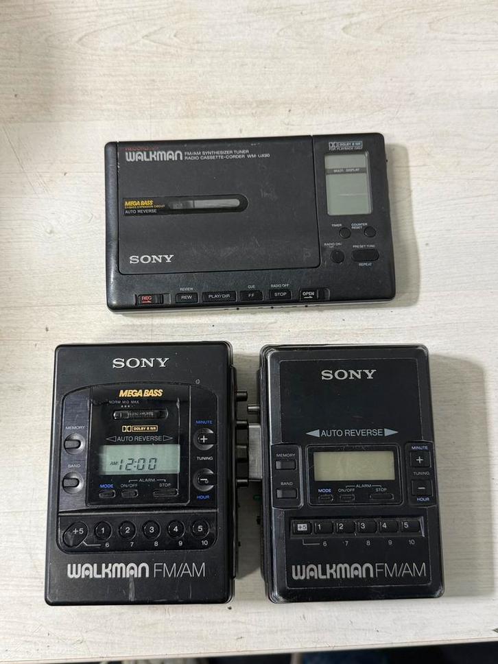Sony walkman, Audio, Tv en Foto, Walkmans, Discmans en Minidiscspelers, Walkman, Verzenden